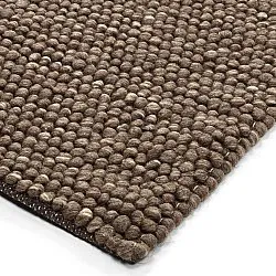 Wool rug - Avafors Wool Bubble (brown/beige)