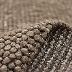 Wool rug - Avafors Wool Bubble (brown/beige)