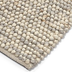 Wool rug - Avafors Wool Bubble (grey/beige)
