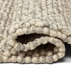 Wool rug - Avafors Wool Bubble (grey/beige)