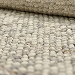 Wool rug - Avafors Wool Bubble (grey/beige)