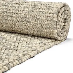 Wool rug - Avafors Wool Bubble (grey/beige)