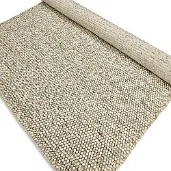 Wool rug - Avafors Wool Bubble (grey/beige)