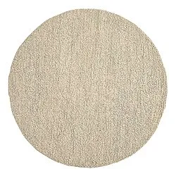 Round rug - Avafors Wool Bubble (grey/beige)
