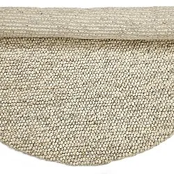 Round rug - Avafors Wool Bubble (grey/beige)