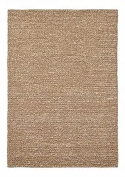 Wool rug - Avafors Wool Bubble (light brown/white)