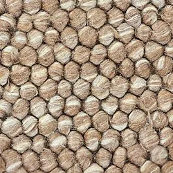 Wool rug - Avafors Wool Bubble (light brown/white)