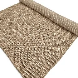 Wool rug - Avafors Wool Bubble (light brown/white)