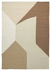 Wool rug - Aveiro (beige/multi)