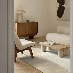 Wool rug - Aveiro (green/multi)