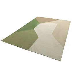 Wool rug - Aveiro (green/multi)