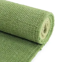 Wool rug - Aveiro (green/multi)