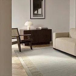 Wool rug - Beja (cream)