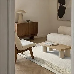 Wool rug - Beja (cream)