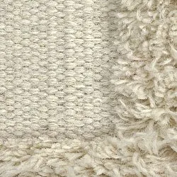Wool rug - Beja (cream)