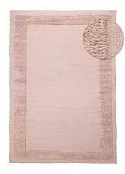 Wool rug - Beja (dusty pink)