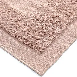 Wool rug - Beja (dusty pink)