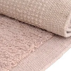 Wool rug - Beja (dusty pink)