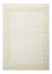 Wool rug - Beja (white)