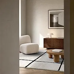 Shaggy rugs - Bitola (cream)