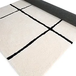 Shaggy rugs - Bitola (cream)
