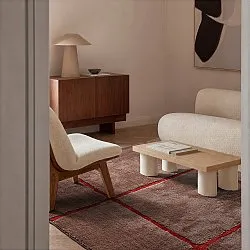 Shaggy rugs - Bitola (taupe)