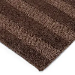 Wool rug - Brenta Handloom Wool Premium (brown)