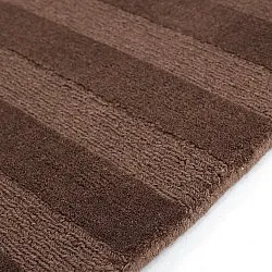 Wool rug - Brenta Handloom Wool Premium (brown)