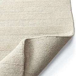 Wool rug - Brenta Handloom Wool Premium (cream)