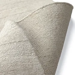 Wool rug - Brenta Handloom Wool Premium (cream)
