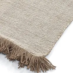 Wool rug - Chaves (beige)