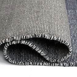 Wool rug - Chaves (blue/gray/white)