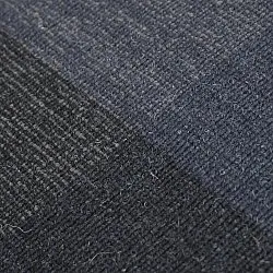 Wool rug - Chaves (blue/gray/white)