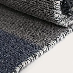 Wool rug - Chaves (blue/gray/white)
