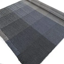 Wool rug - Chaves (blue/gray/white)