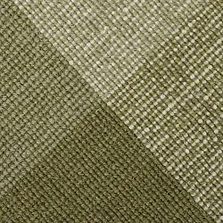 Wool rug - Chaves (green/beige)