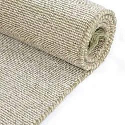 Wool rug - Chaves (green/beige)