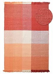 Wool rug - Chaves (red/orange)