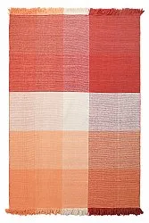 Wool rug - Chaves (red/orange)