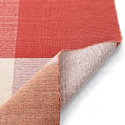 Wool rug - Chaves (red/orange)