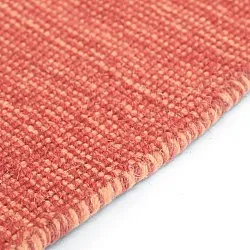 Wool rug - Chaves (red/orange)