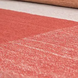Wool rug - Chaves (red/orange)