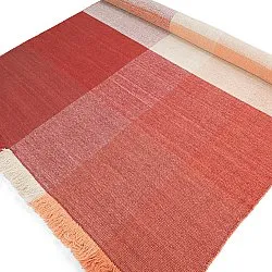 Wool rug - Chaves (red/orange)