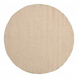Round rug - Coastal (beige)
