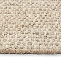 Round rug - Coastal (beige)
