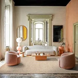 Wool rug - Coastal (beige)