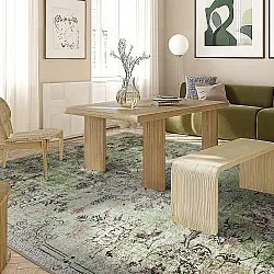 Wilton rug - Rosalie (green)