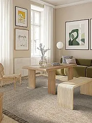 Wool rug - Dalita (brown)