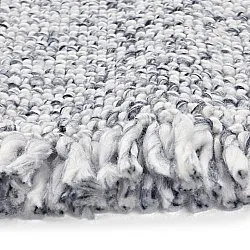 Wool rug - Dalita (grey)