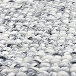 Wool rug - Dalita (grey)